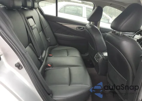 2019 Infiniti Q50 Red Sport 400 z USA, uszkodzony, nr VIN JN1FV7AR8KM593330